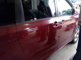 2014 TOYOTA SIENNA, BURGUNDY, LE MODEL, 3.5L, AT, FWD,   Z26373